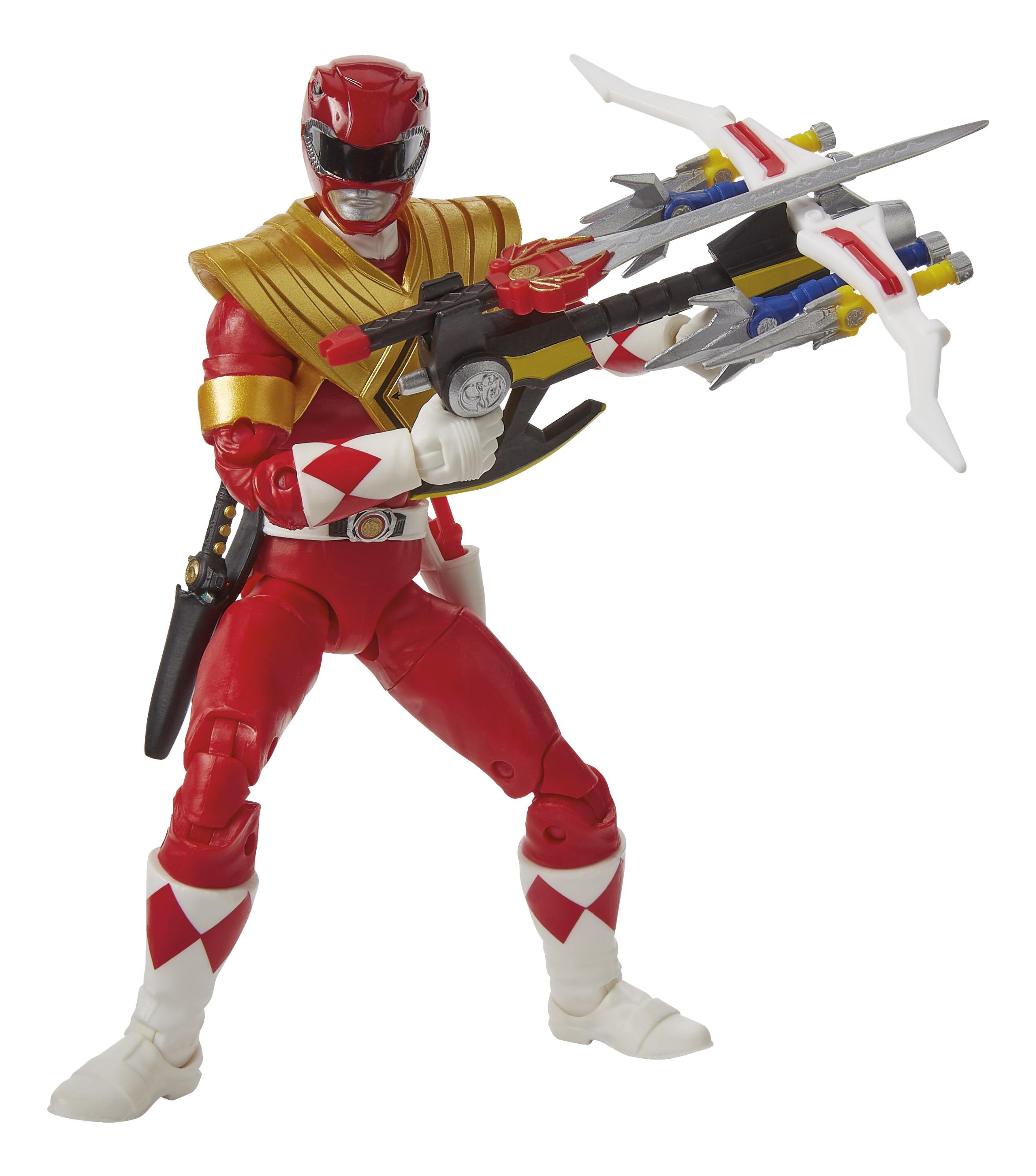 red ranger dragon shield lightning collection