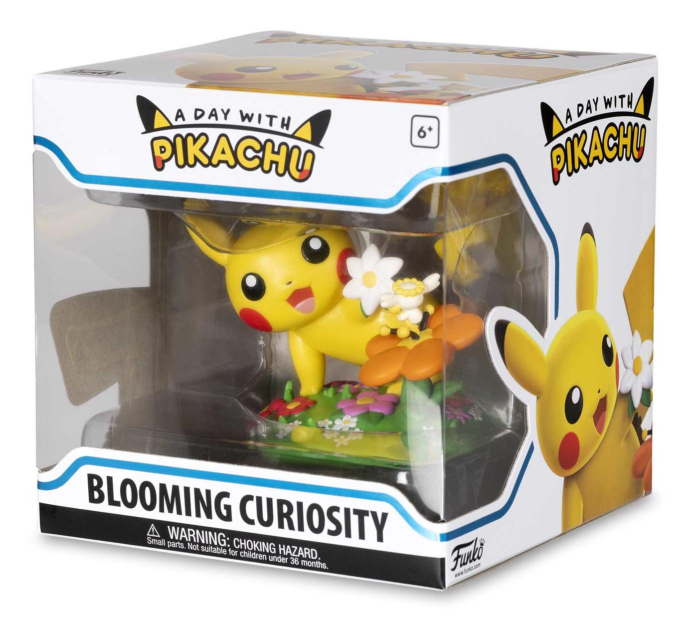 blooming curiosity pikachu