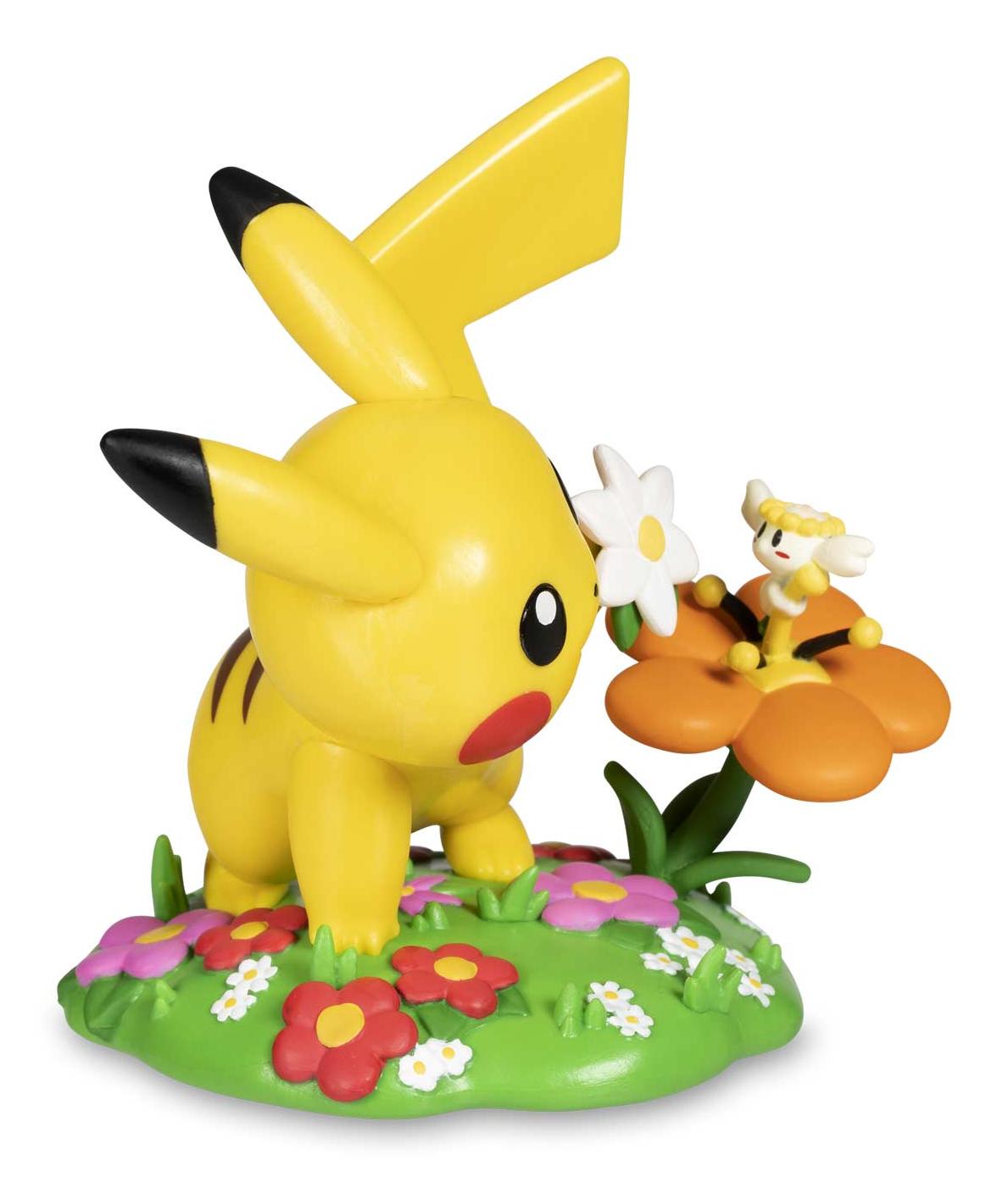 a day with pikachu blooming curiosity