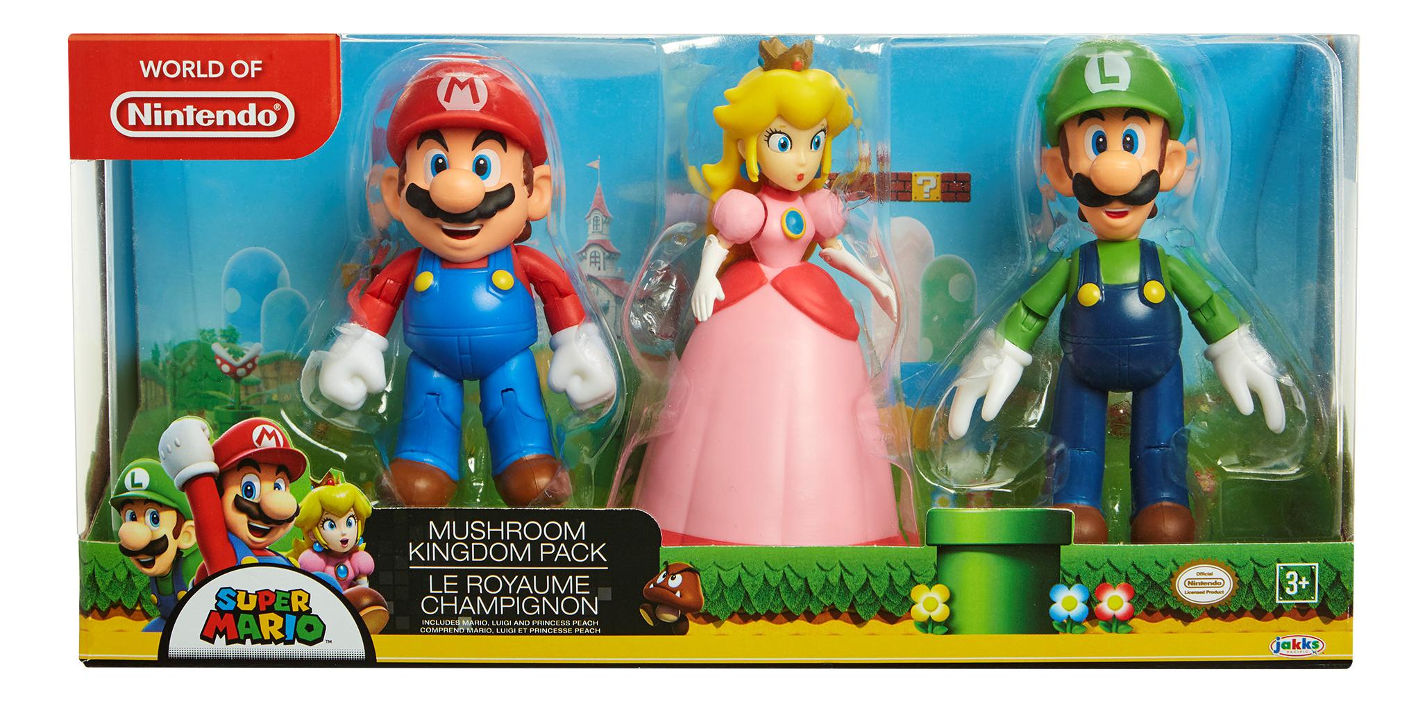 mushroom kingdom toy