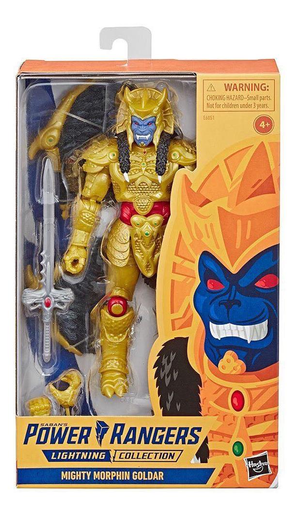power rangers lightning collection mighty morphin goldar