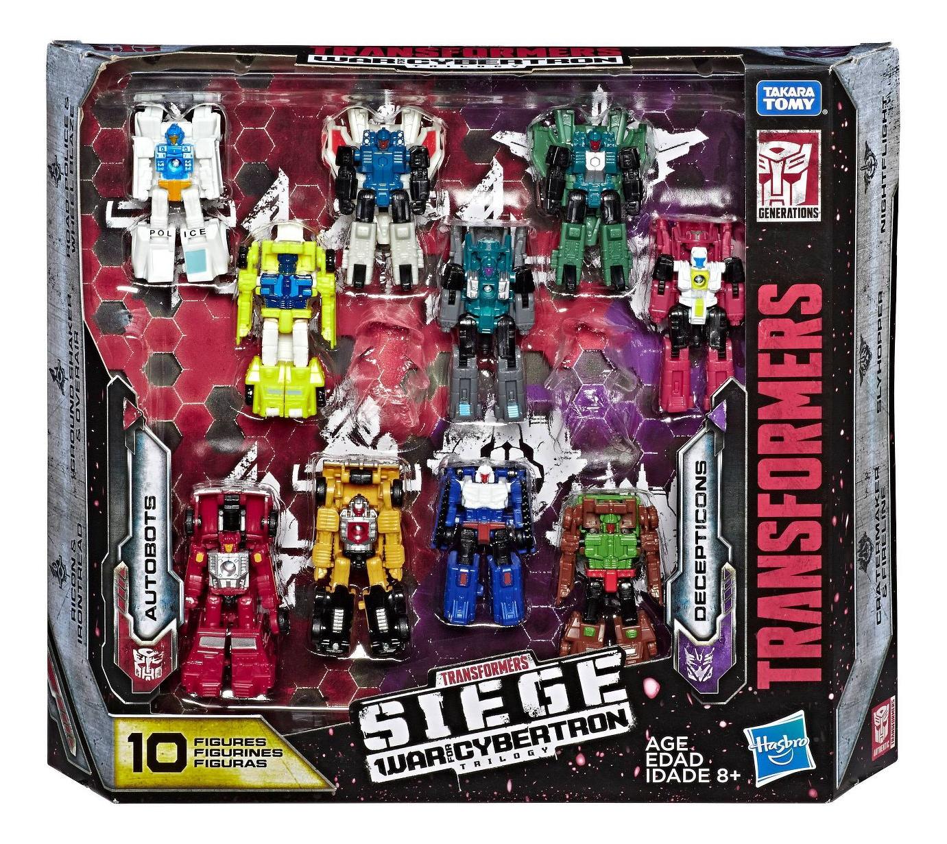 micromaster 10 pack