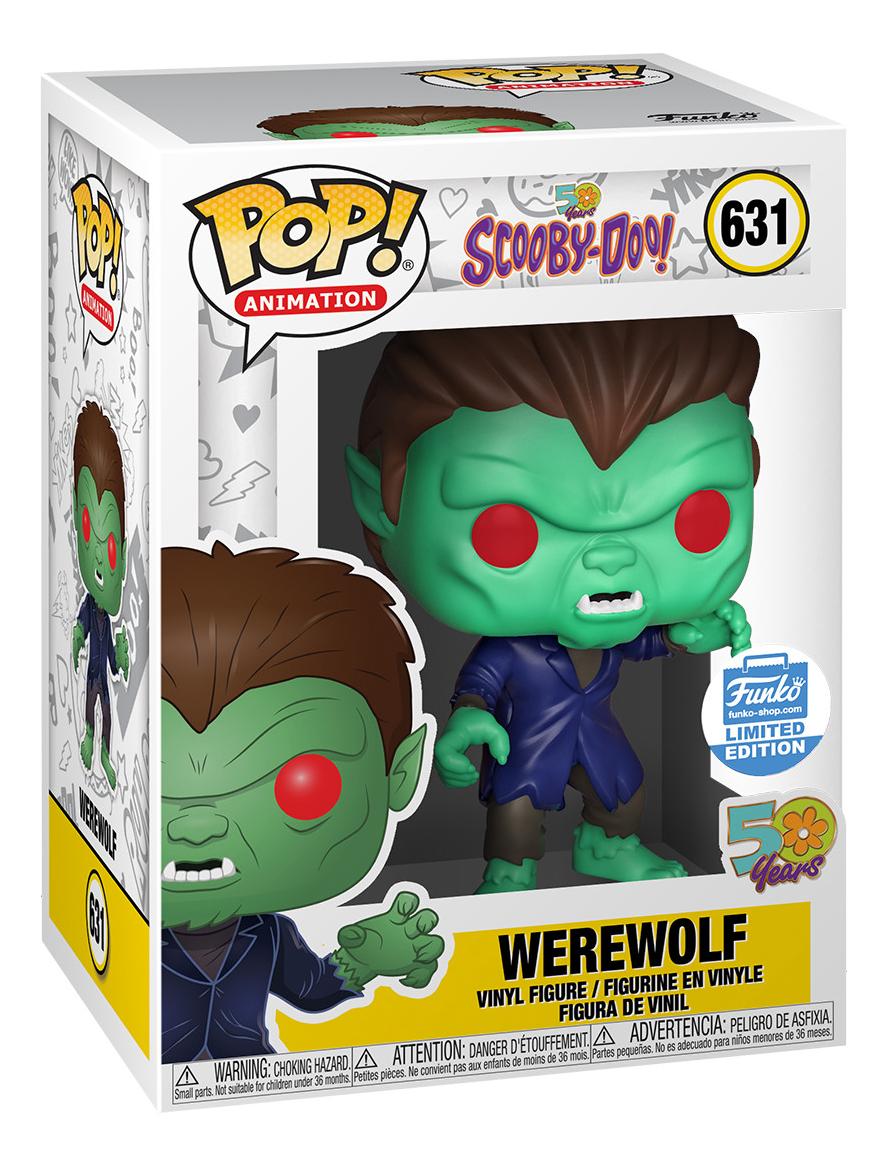 werewolf funko pop scooby doo
