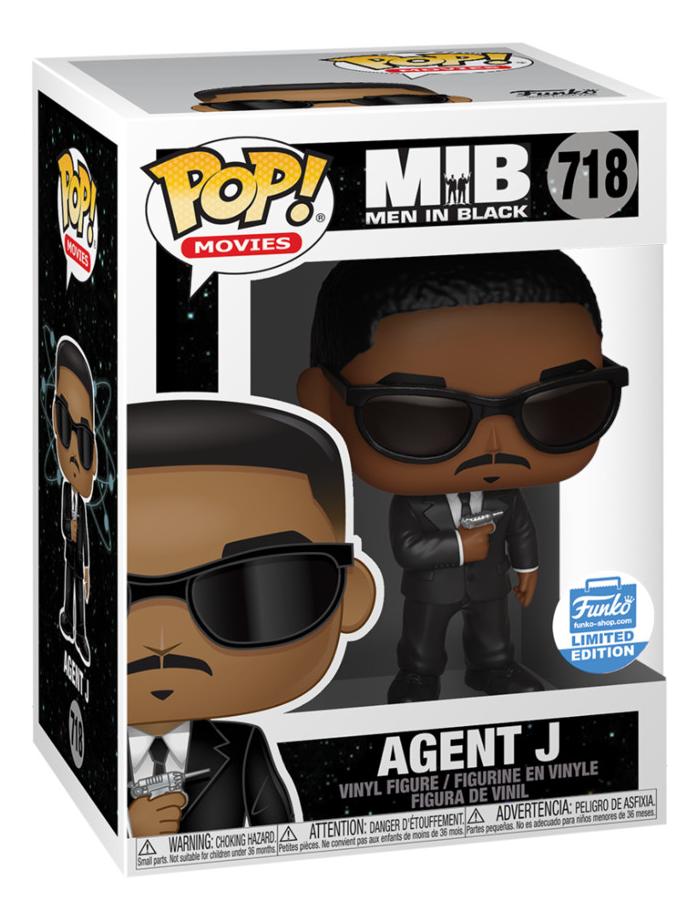 elite agent funko pop