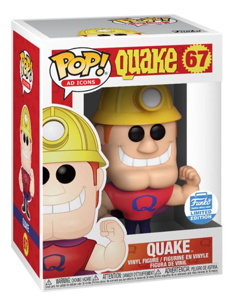 quake funko soda