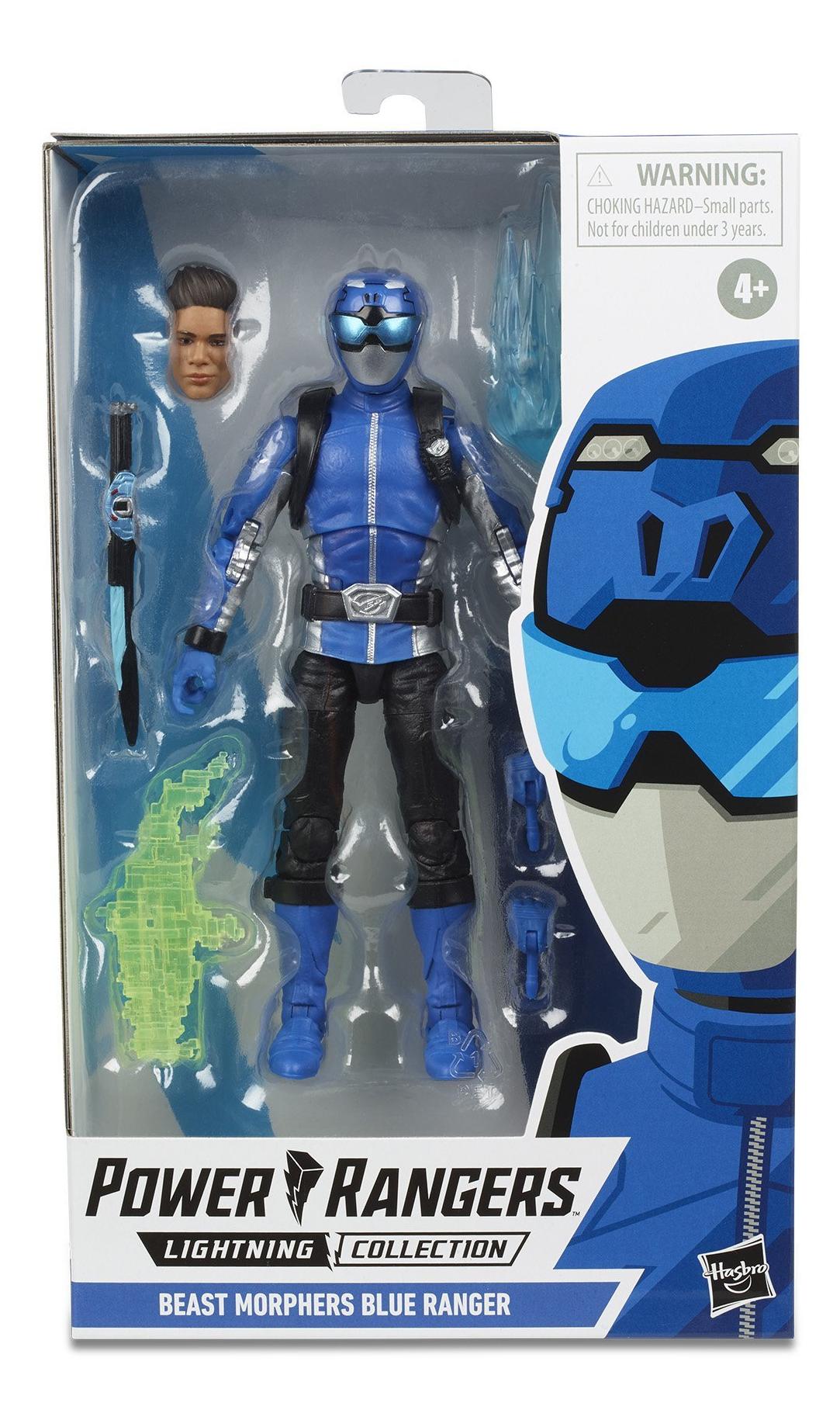 blue ranger beast morphers